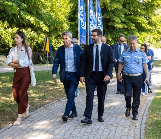 Murari verifica i lavori alla piscina Dugoni: sicurezza e manutenzioni sotto controllo