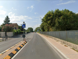 Lavori sulla ciclopedonale di via Bellonci: domani viabilità modificata