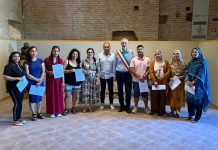 Borgo Mantovano, consegnati certificati corso di alfabetizzazione lingua italiana