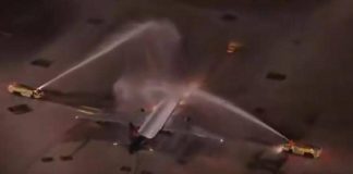 Mondiali, il Brasile parte e l’aereo viene… battezzato