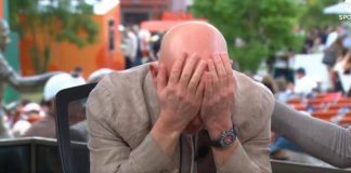 Roland Garros, Agassi sconvolto da ritiro Arnaldi: lo shock in diretta