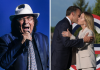 Meloni accolta da Macron al G7 con ‘Felicità’, Al Bano: “È una canzone che mette allegria”