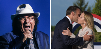 Meloni accolta da Macron al G7 con ‘Felicità’, Al Bano: “È una canzone che mette allegria”