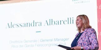 Fiere, Albarelli: “Oltre mille espositori da 44 Paesi confermano la vocazione globale di Expo Riva Schuh”