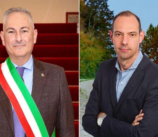 Il sindaco Basso ha sposato il collega Bazzo, anche Mara Venier alla festa post nozze