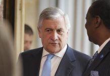 Tajani: “Liberi gli attivisti italiani della Flotilla detenuti in Libia”