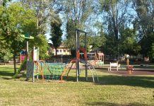 Castellucchio, aree giochi rinnovate, Monicelli: “Spazi più belli, ora custodiamoli insieme”