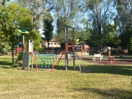 Castellucchio, aree giochi rinnovate, Monicelli: “Spazi più belli, ora custodiamoli insieme”