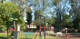 Castellucchio, aree giochi rinnovate, Monicelli: “Spazi più belli, ora custodiamoli insieme”