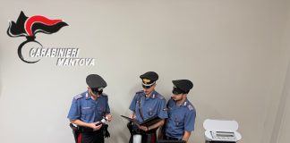 Curtatone, i Carabinieri smantellano spaccio di droga online: arrestato un 19enne