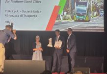 Sostenibilità, Trasporto Unico Abruzzese vince l’’Uitp Award 2026′ con ‘La Verde’