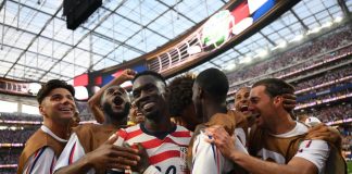 Usa calano poker ai Mondiali, Paraguay battuto 4-1