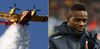 Ugento, in fiamme lidi e resort di lusso: anche Mario Balotelli evacuato dall’incendio