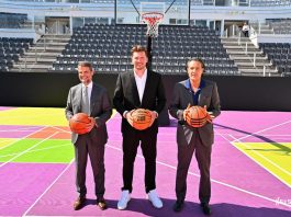 Doncic al Foro Italico, canestri sul Centrale per la stella Nba