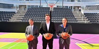 Doncic al Foro Italico, canestri sul Centrale per la stella Nba