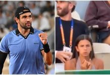 Berrettini, gesto choc da angolo Cerundolo: ‘maledizione’ a Roland Garros