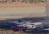 Usa, bombardiere B-52 si schianta dopo il decollo in California