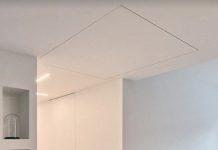 Botole del controsoffitto con luci LED integrate: soluzioni per illuminare e ispezionare