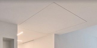 Botole del controsoffitto con luci LED integrate: soluzioni per illuminare e ispezionare