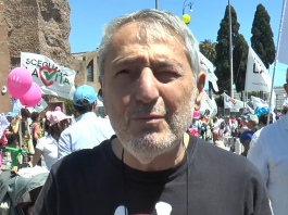 Brandi: “Un figlio non toglie il futuro, un figlio è il futuro”