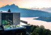 Accordo Iran-Usa, firma in Svizzera nel resort di Burgenstock: set di James Bond amato da Hepburn e Loren