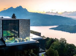 Accordo Iran-Usa, firma in Svizzera nel resort di Burgenstock: set di James Bond amato da Hepburn e Loren
