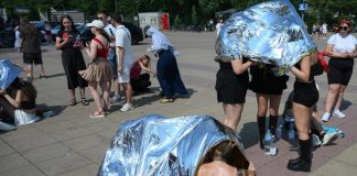 Caldo estremo si sposta, temperature giù da mercoledì. Record bollente in Germania e Polonia