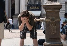 Continua l’ascesa dell’afa, oggi bollino rosso per caldo in 17 città