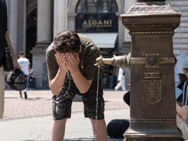 Continua l’ascesa dell’afa, oggi bollino rosso per caldo in 17 città