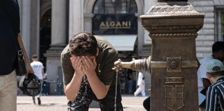 Continua l’ascesa dell’afa, oggi bollino rosso per caldo in 17 città