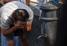 Escalation di afa sull’Italia, oggi 16 città in massima allerta caldo