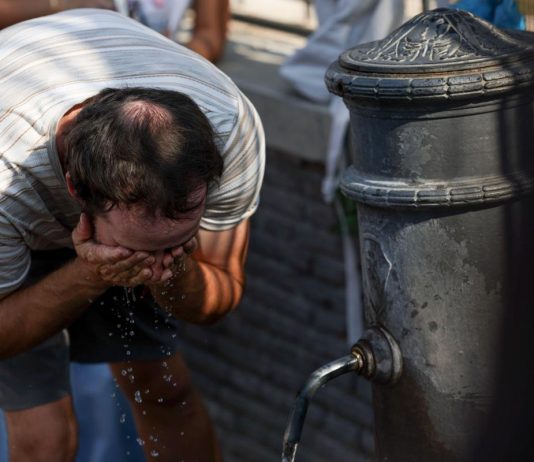 Escalation di afa sull’Italia, oggi 16 città in massima allerta caldo