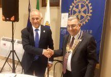 Palidano, il Rotary Gonzaga-Suzzara celebra il passaggio del collare