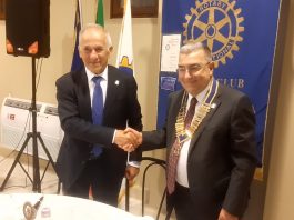Palidano, il Rotary Gonzaga-Suzzara celebra il passaggio del collare