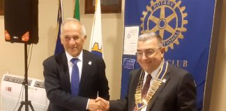 Palidano, il Rotary Gonzaga-Suzzara celebra il passaggio del collare