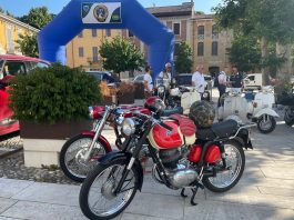 Castiglione, domenica 28 giugno moto d’epoca in piazza San Luigi
