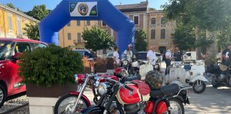 Castiglione, domenica 28 giugno moto d’epoca in piazza San Luigi