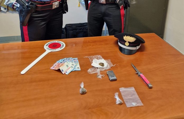 canneto armi e droga