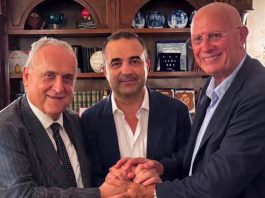 Lotito acquista la Reggina: l’annuncio sui social del sindaco di Reggio Calabria