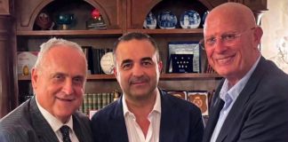 Lotito acquista la Reggina: l’annuncio sui social del sindaco di Reggio Calabria