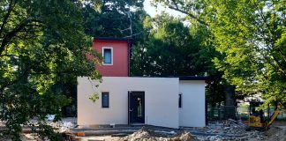 Suzzara, giardini “Gina Bianchi”, lavori verso il traguardo: fine prevista a giugno