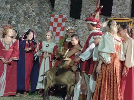 Cavriana, successo per il Palio della Capra d’Oro: a vincere la contrada Castello