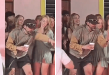 Chiara Ferragni al concerto di Bad Bunny a Madrid ma… sul palco – il video