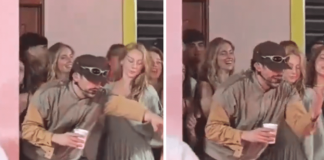 Chiara Ferragni al concerto di Bad Bunny a Madrid ma… sul palco – il video