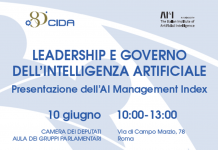AI, a Montecitorio presentazione 1° indice su maturità manageriale