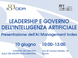 AI, a Montecitorio presentazione 1° indice su maturità manageriale