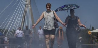 Caldo record in Europa, l’ondata si sposta a Est: Budapest verso i 40°C