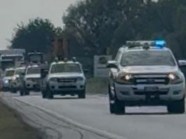 Simulazione di emergenza: 120 volontari operativi. In campo anche il presidio sanitario mobile