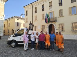 Nuovo mezzo per l’Ufficio Tecnico: Sabbioneta investe sui servizi