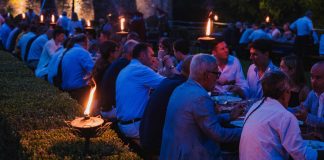 Convivium Voluptatis da tutto esaurito: oltre 420 commensali rivivono i fasti del Rinascimento